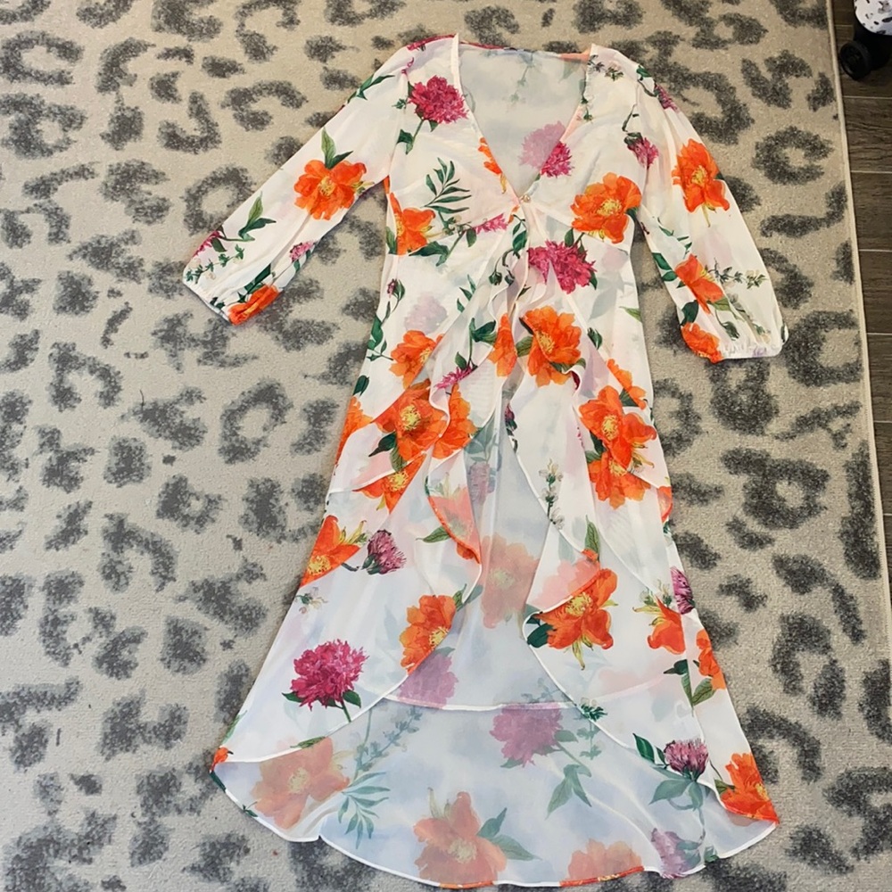 Fashionnova long summer duster